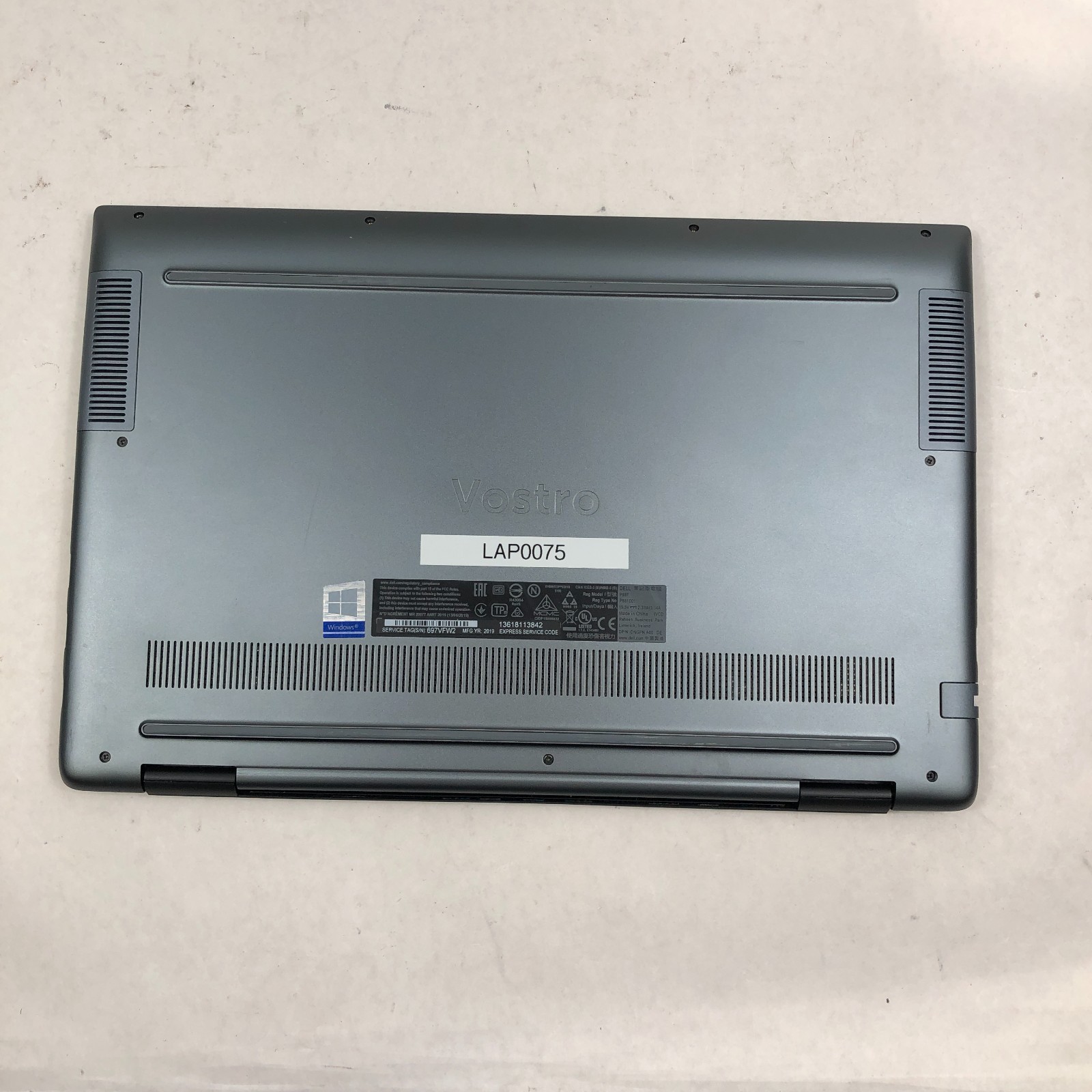 Dell Vostro 5590 15.6″ i7-10510U 1.8GHz 16GB 512GB SSD GeForce MX250 W11P No COA