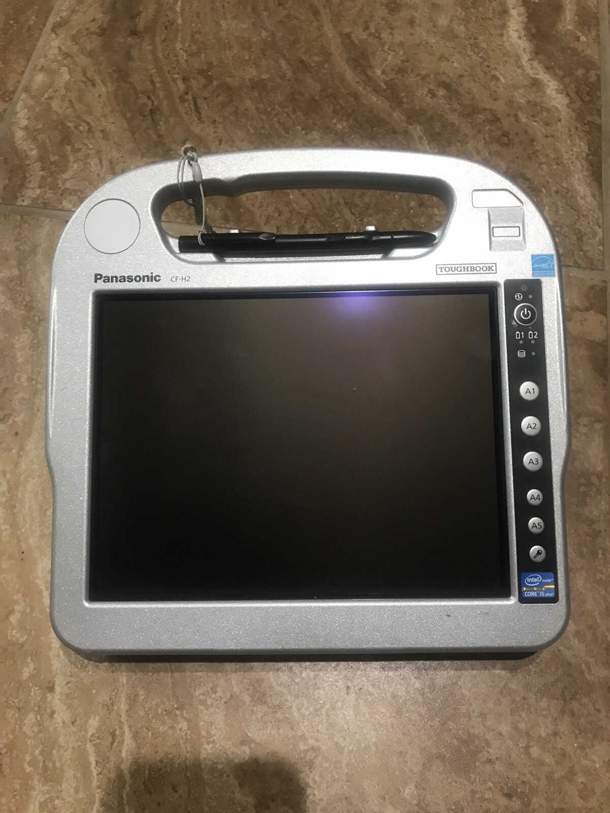 GPANASONIC TOUGH CF-H2A[MK1] i5-2557M 1.7GHz-4GB-256GB SSD 10.1″ WIN 7 PRO 32BIT