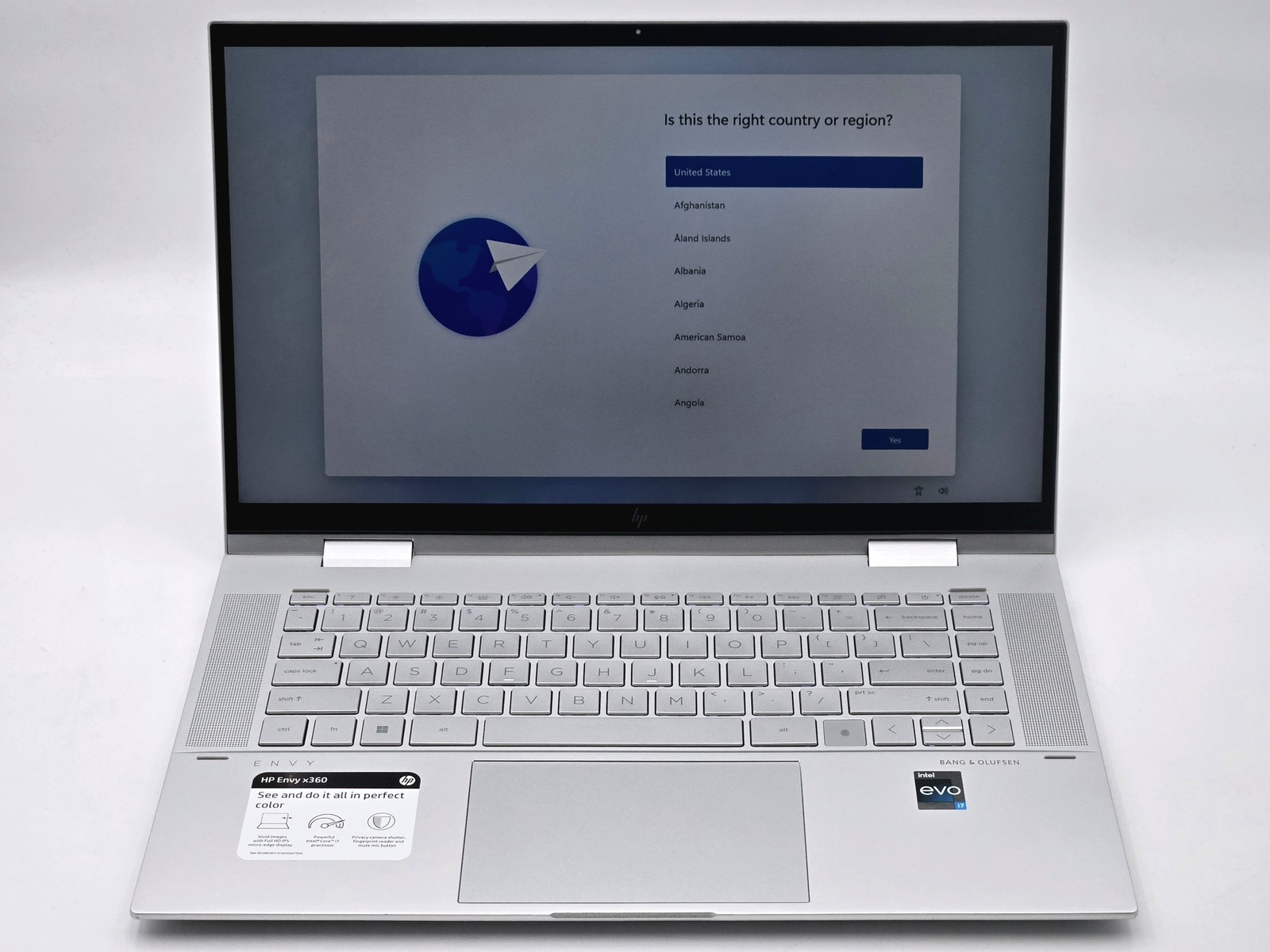 HP Envy x360 15-es2083cl 2-in-1 15″ FHD Touch I7-1260P 1TB 16GB W11 Backlit 75Hz