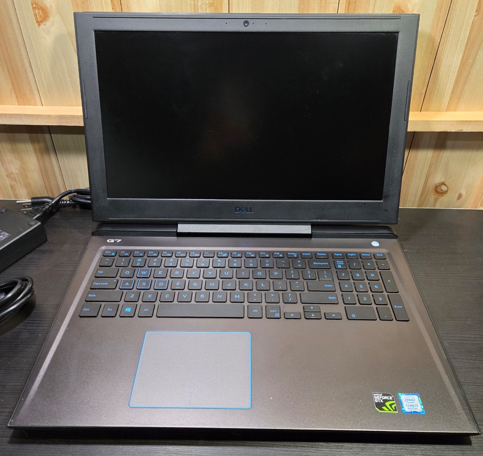 Dell G7 7588 i7-8750H 16GB 1TB NVMe 1TB HDD GTX 1060 Max-Q Win11 Gaming Laptop