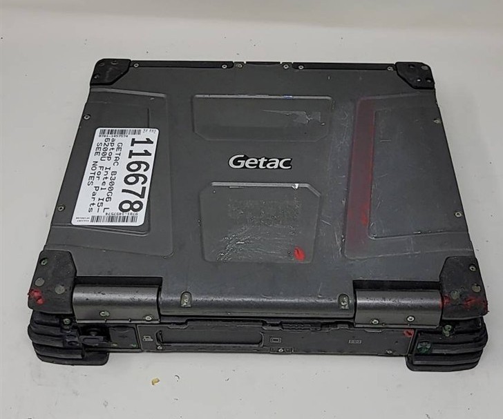 GETAC B300G6 Laptop Intel I5-6200U For Parts SEE NOTES