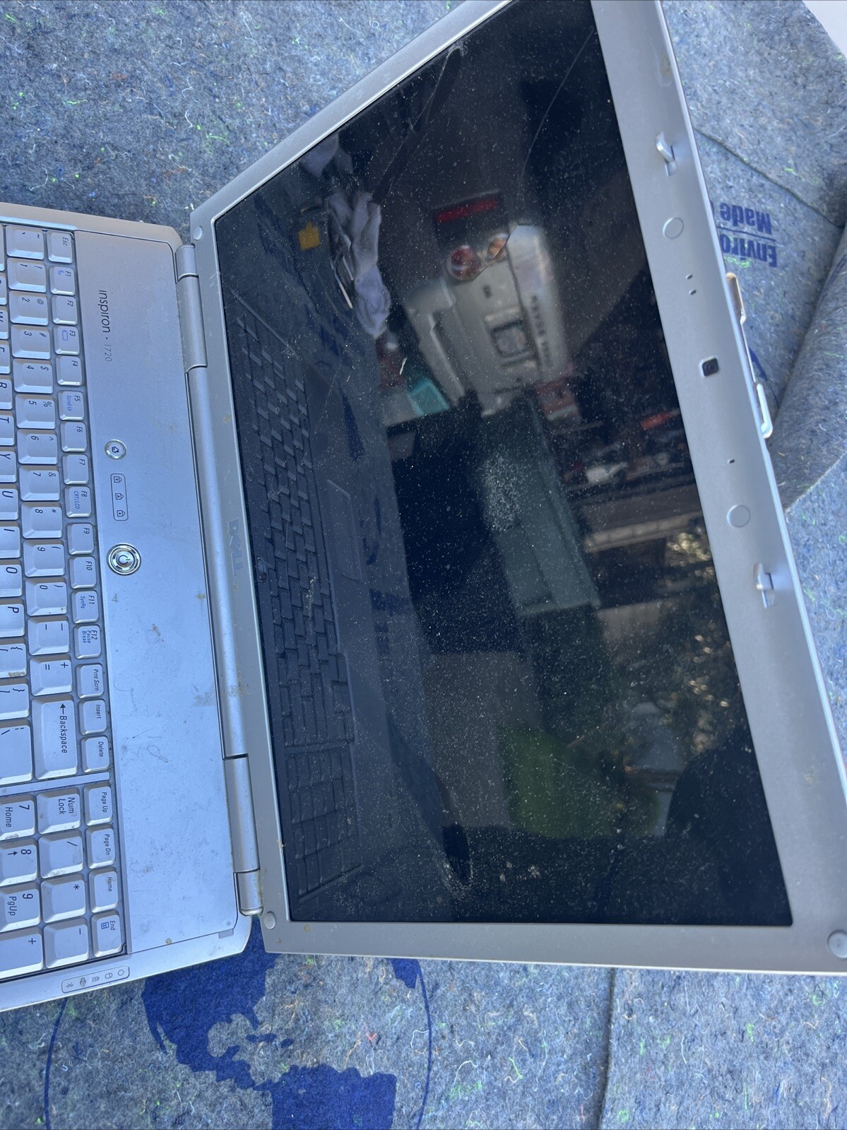 DELL INSPIRON 1720 LAPTOP WINDOWS VISTA Not Tested