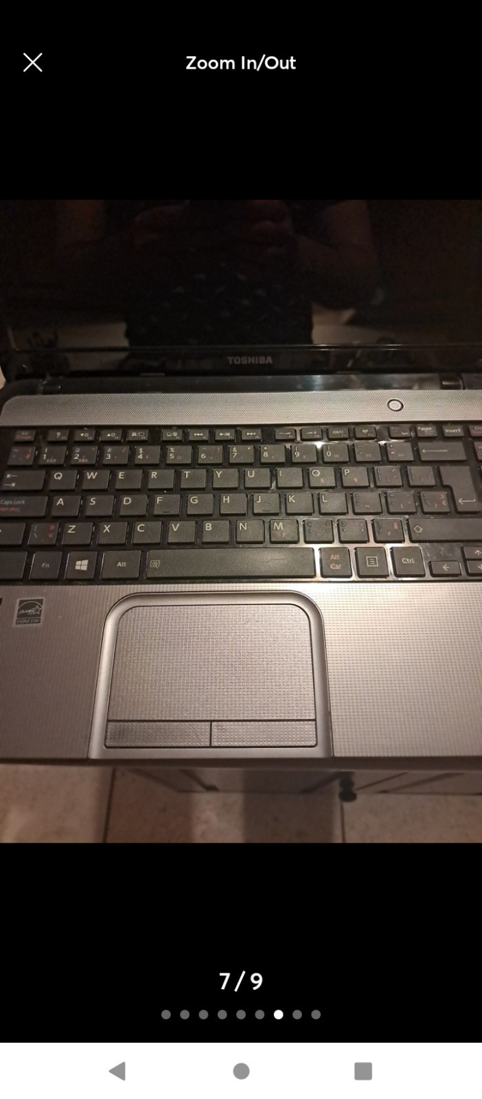 Toshiba Satellite L840D 15.6″ AMD A8-4500M 1.90GHz 8GB 595GB HDD Win10 Pro