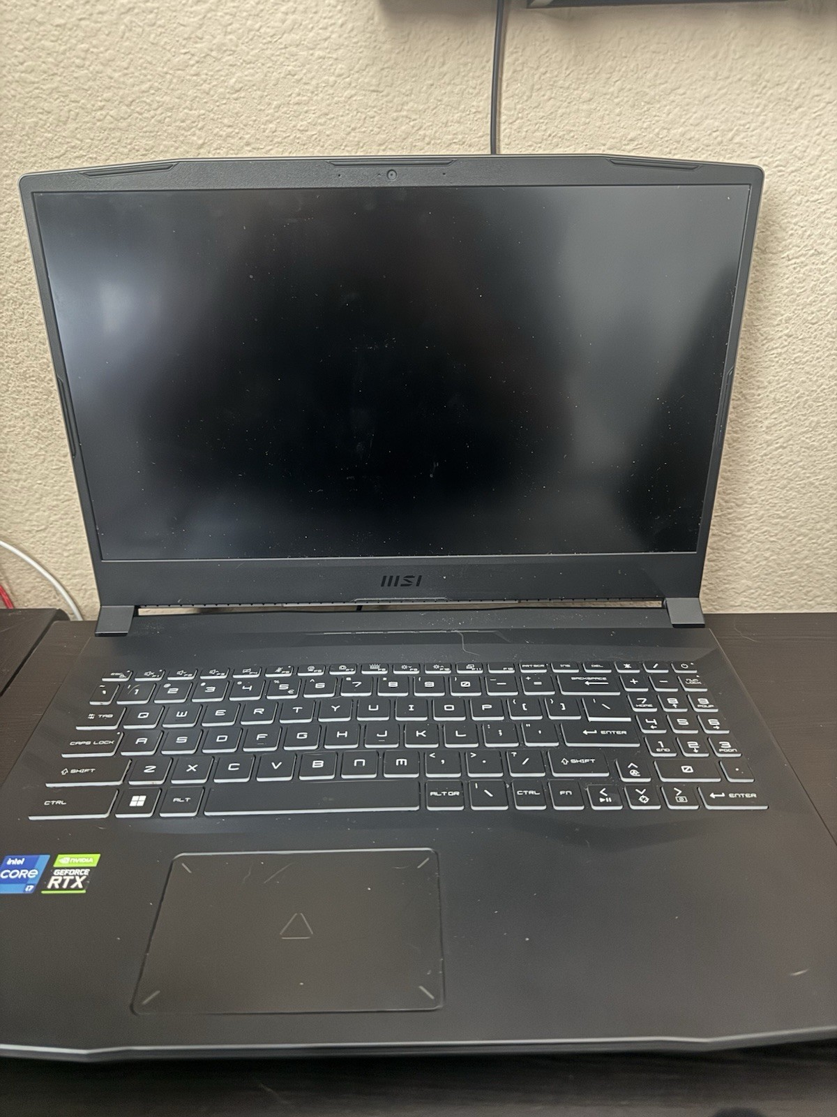 MSI Gaming Laptop 144Hz Intel Core I7 GeForce RTX 3070 With Portable Monitor
