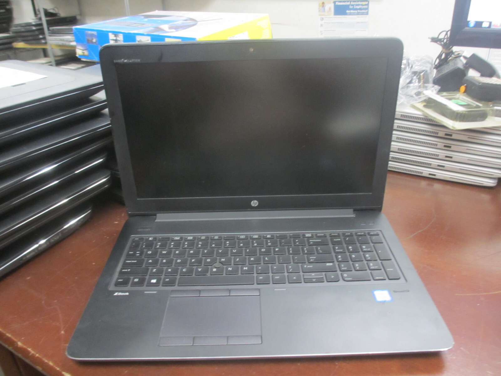 HP ZBook 15 G3 Xeon E3-1505M 2.80GHz 16GB 512GB M2 SSD Laptop w/ AC [NO OS]