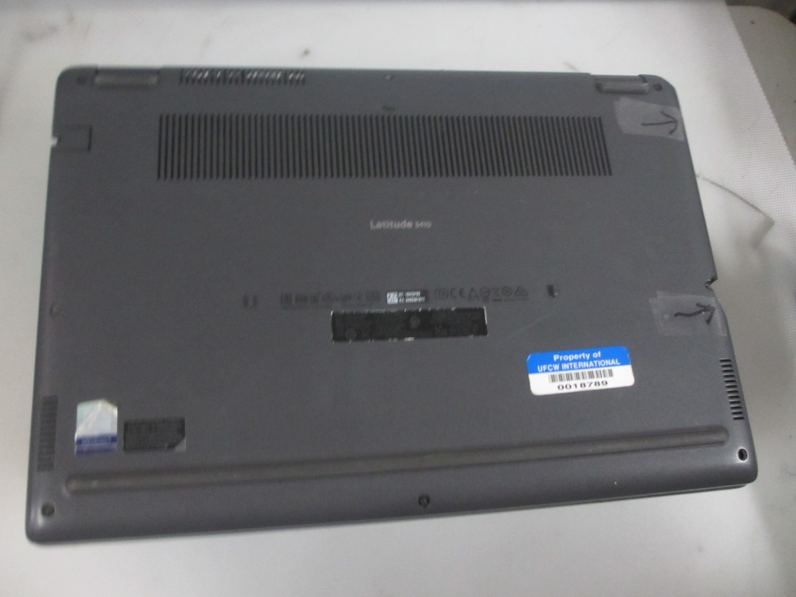 Lot of 4 Dell Latitude 3410 i5-10210U 1.60GHz 16GB 256GB M2SSD NO OS + AC READ