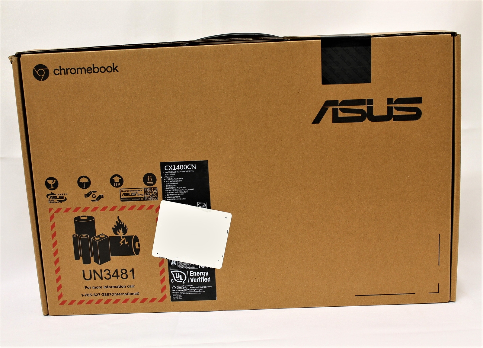 ASUS Chromebook CX1 Laptop 14.0″ (CX1400CN)