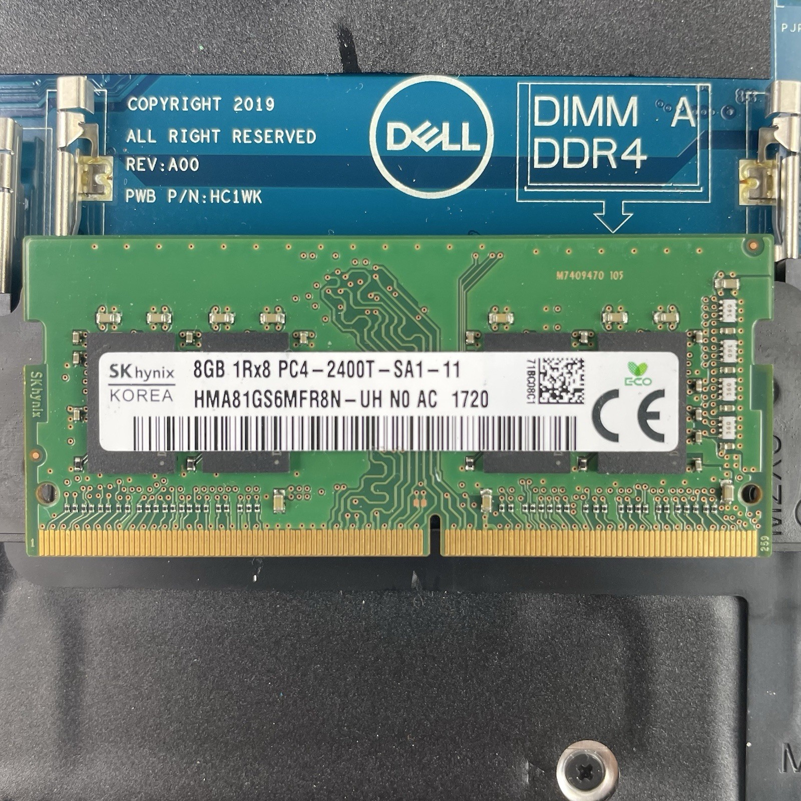 Dell Latitude 5400 14″ i5-8365U 1.60 GHz 8 GB RAM No SSD/OS/AC/Batt – READ