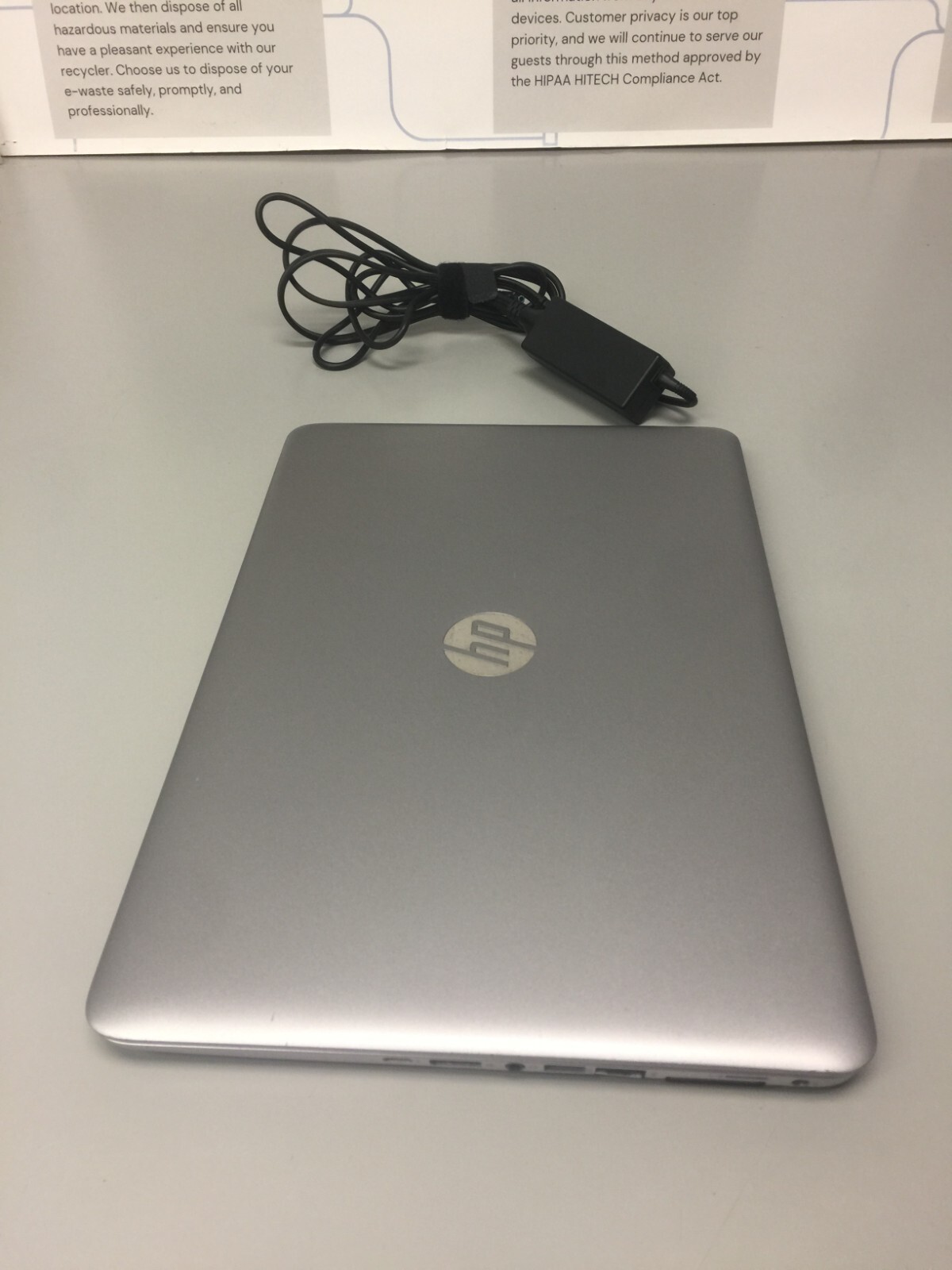 HP EliteBook 850 G3 15.6″ 480 GB SSD Core i5 6th gen 2.30GHz 16 GB RAM