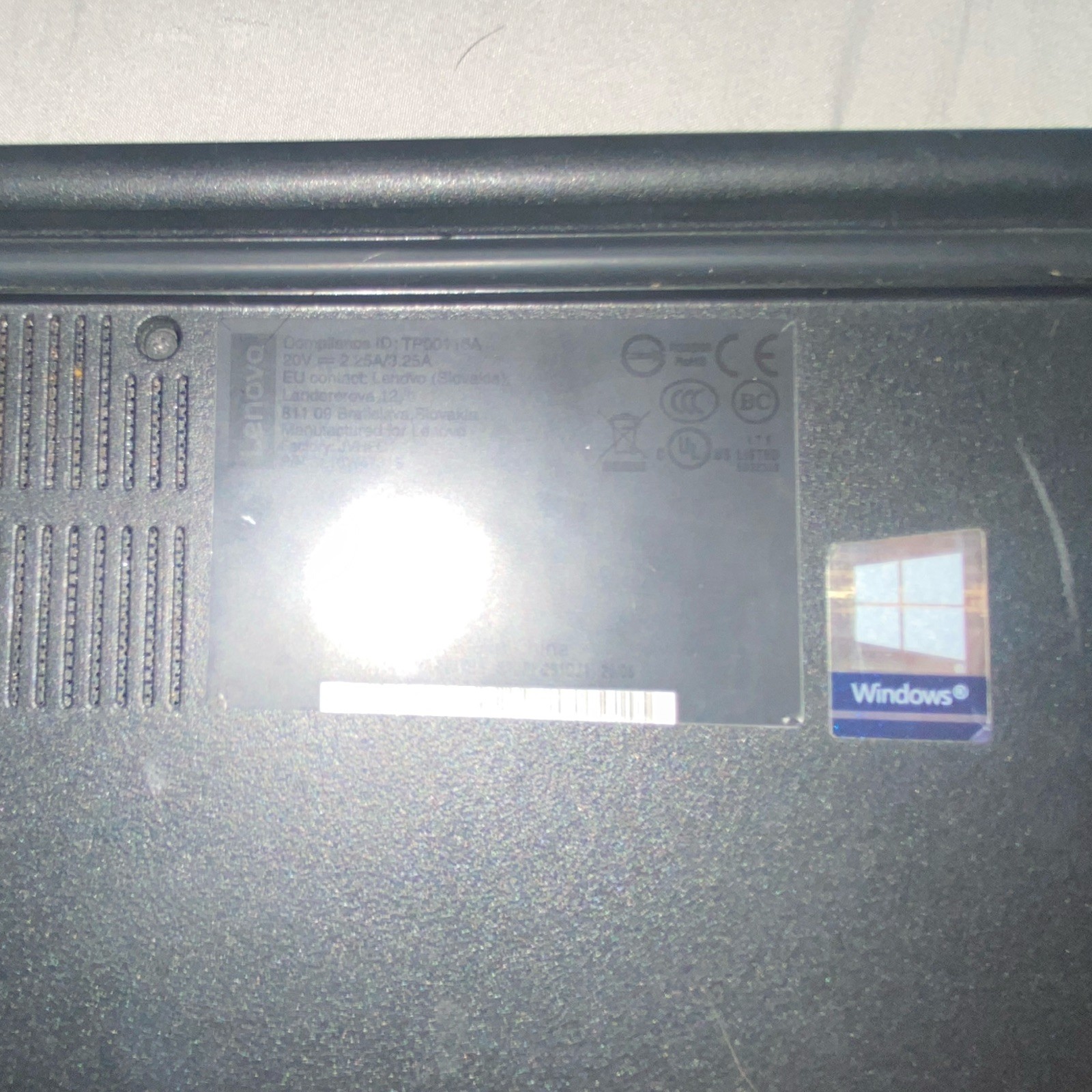 Lenovo ThinkPad E14 Laptop Windows 14in Black Built-in Webcam Microphone