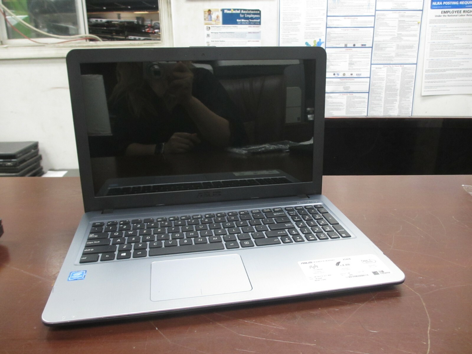 Asus X540S Intel Pentium N3710 1.60GHz 4GB 1TB DVD-RW 15.6″ LAPTOP NO OS/AC