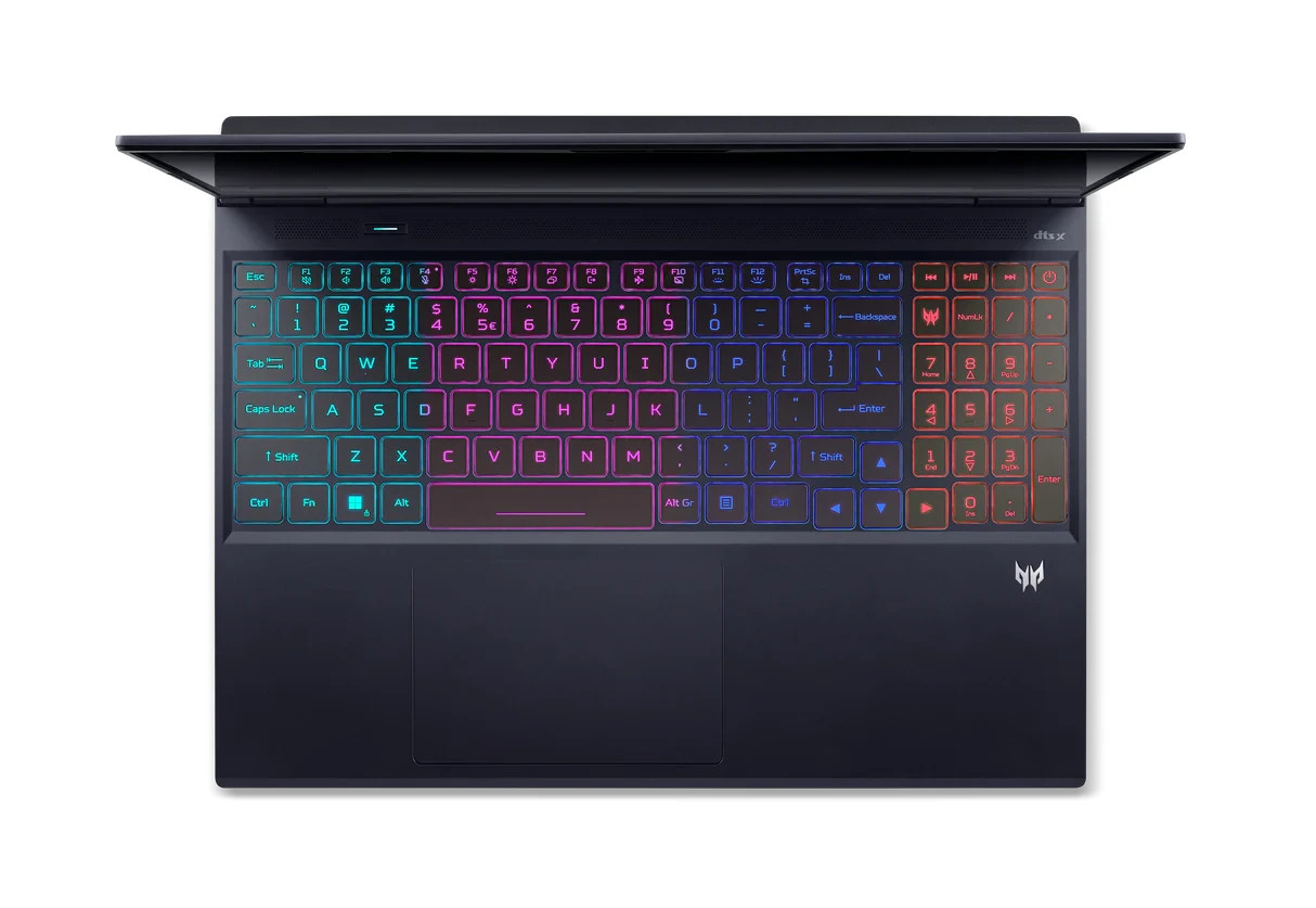 Acer Predator Helios Neo 16S AI OLED U9-275HX Laptop RAM 32 SSD 1TB DOS RTX5060