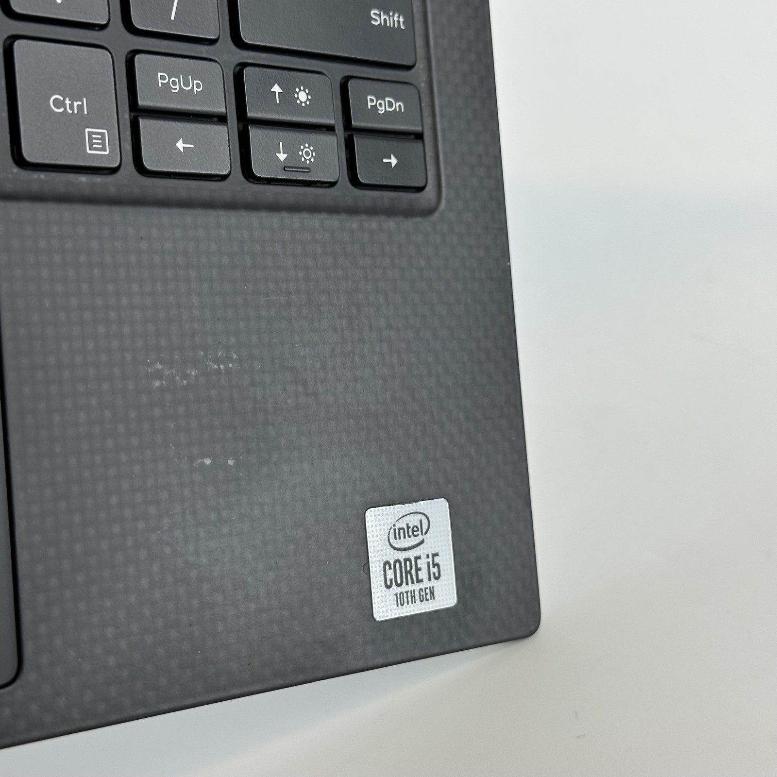 Dell XPS 13 7390 Silver FHD TOUCH i5-10210U 1.60GHz 8GB 256GB SSD Good