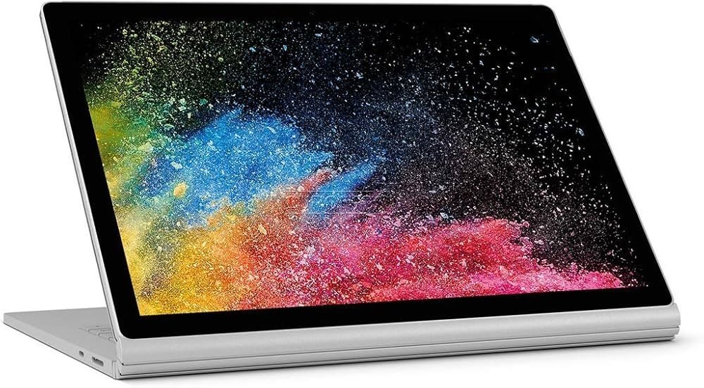 Microsoft Surface Book 2 13.5″ TS PixelSense™ IC i5 8GB M 128GB SSD – HeavyUsed