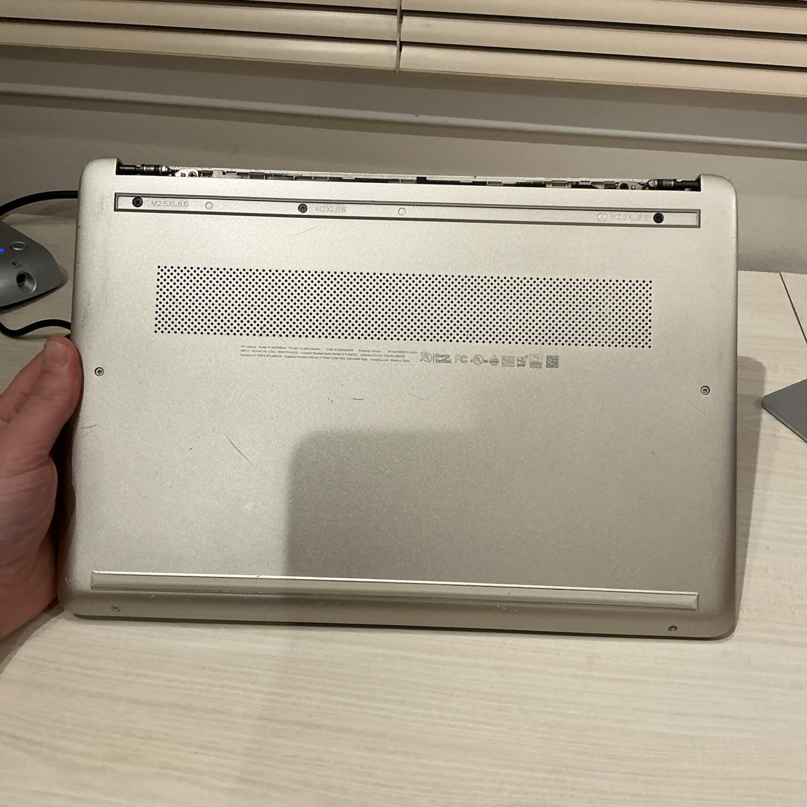 HP 14-dq1xxx 14” Intel 10th Gen Core i3-1005G1 1.2GHz 8GB 120GB SSD + Charger