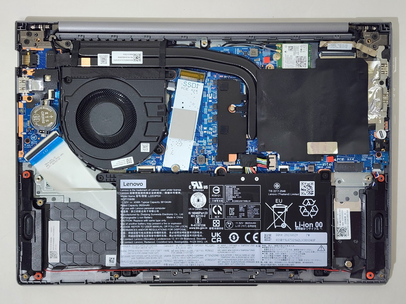 Lot of 4 Lenovo ThinkBook 14 G6 IRL 14″Touchscreen Ultra i7-1355U(NO RAM,SSD,AC)