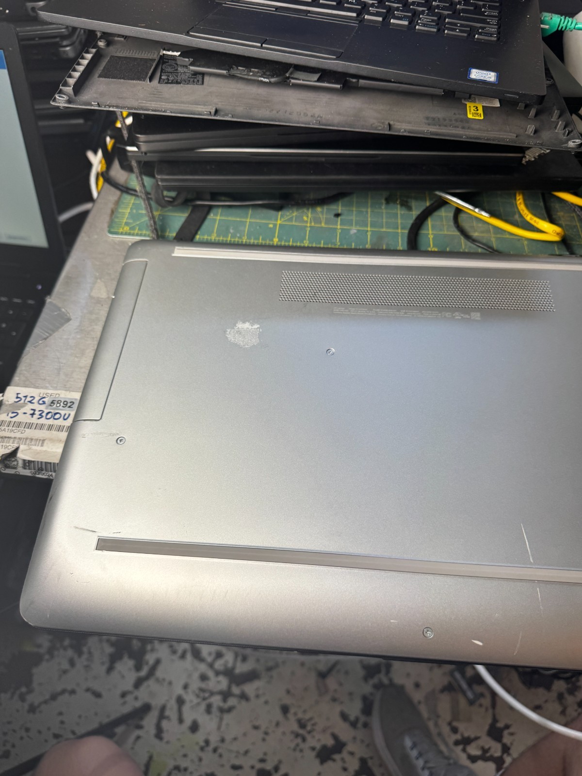 HP 17-by1061st Core I3-8145U 256GB SSD 8GB RAM WIFI/BT Laptop # 6120