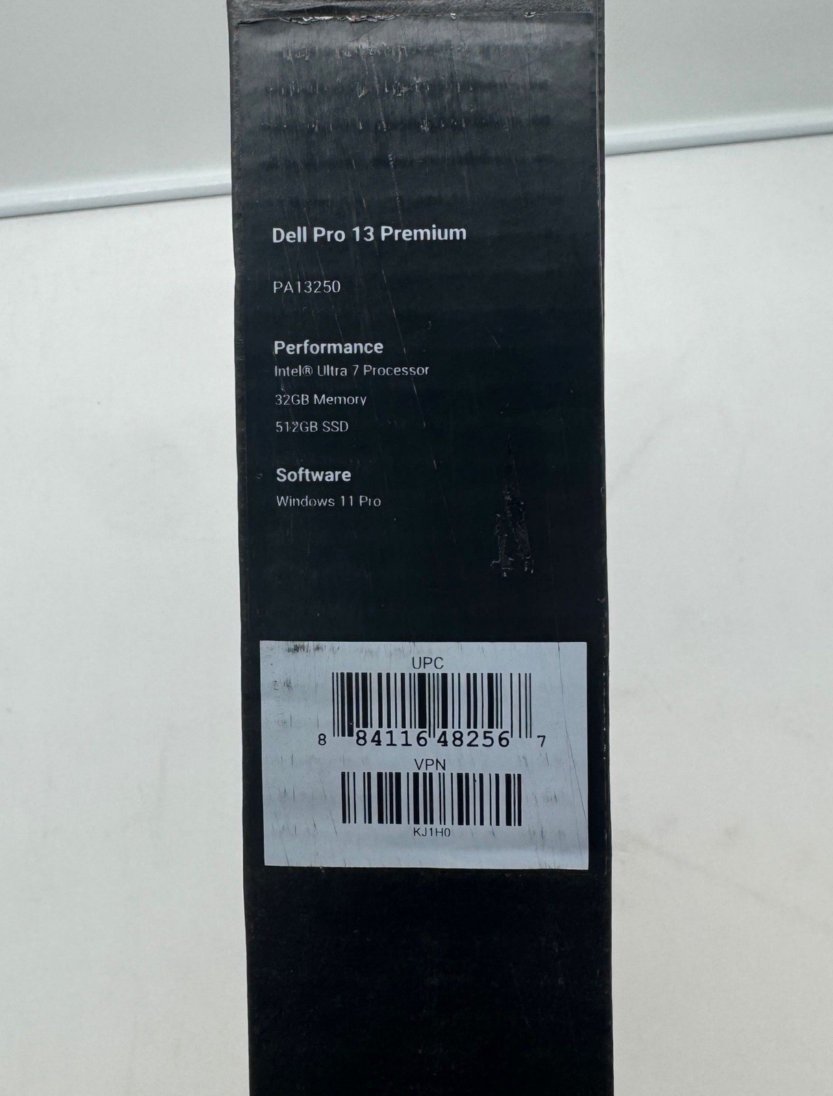 Dell Pro 13 Premium PA13250 – 13.3″ Ultra 7 – 268V – 32GB RAM – 512GB SSD KJ1H0