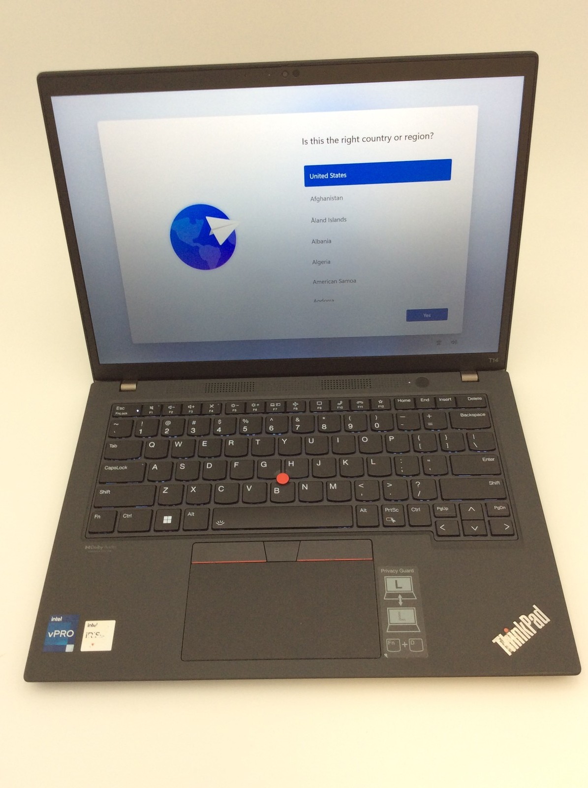 Lenovo Thinkpad T14 G3 i7_14″Screen_2.2GHz 1270P_32GB_512GB Win11 (Excellent)