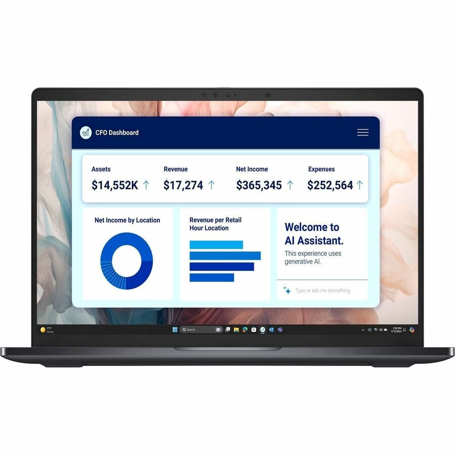 Dell Pro 14 Premium PA14250 14 Copilot+ PC Notebook – Full HD Plus – 60 Hz – In