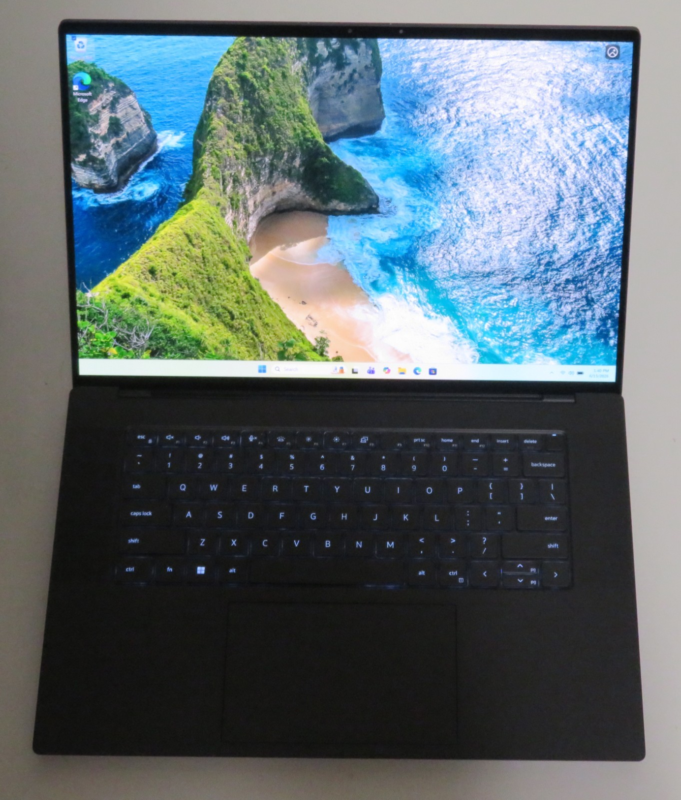 Dell Precision 5680 Laptop 16″OLED i9-13900H 32GB RAM 4TB RTX ADA 5000 16GB