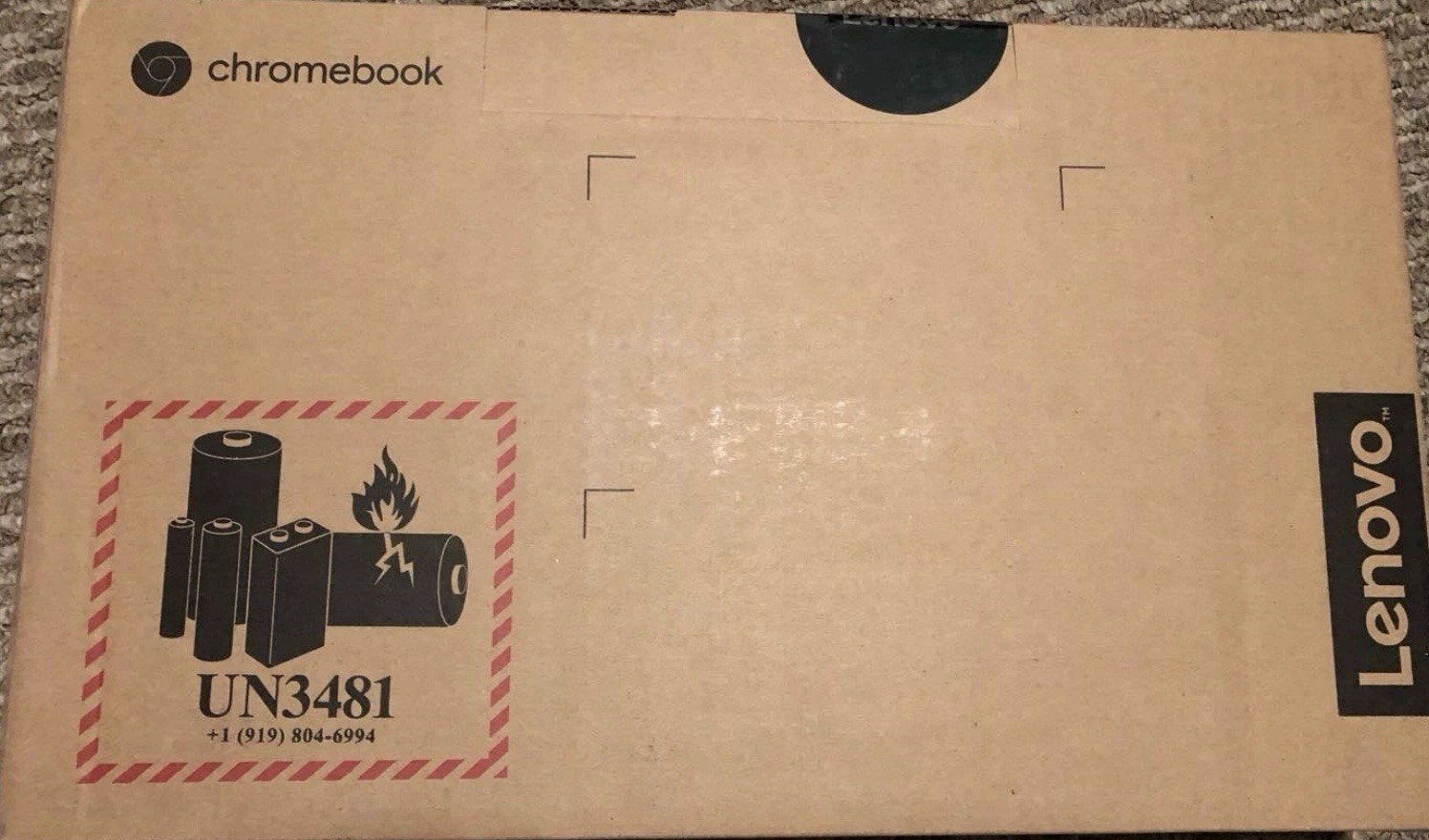 New Lenovo Chromebook C340 11.6″ IPS | Celeron N4000| 4GB DDR4 | 32GB eMMC