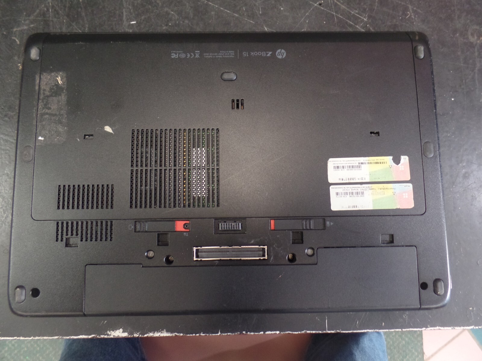 Parts/Repair HP ZBook 15 2.60GHz Core i5-4300M 8 RAM 500 GB HDD Win 10 KEYS