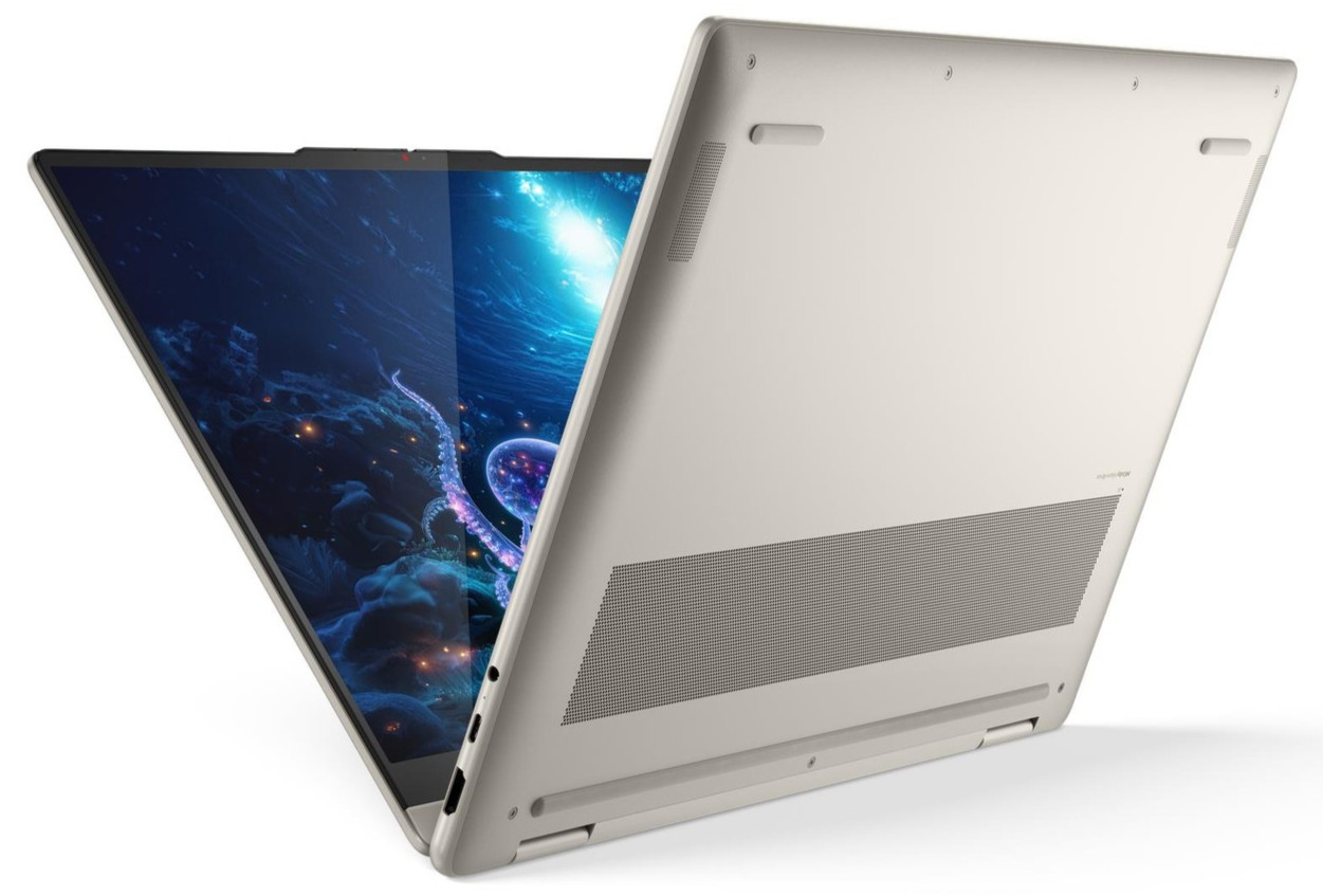 Lenovo Yoga 7 2-in-1 16″ 2K Touch Ryzen AI 5 340 16GB 1TB SSD FPReader Yoga Pen