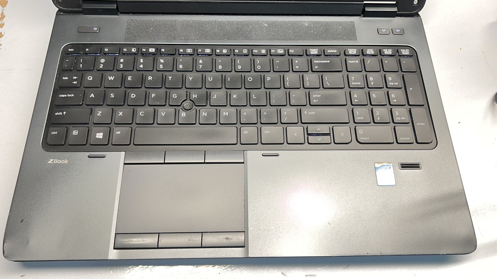 HP ZBOOK 15 G2 15.6″ FHD i7-4710MQ 8GB RAM Dual Video Card K1100M DVD/RW Read!
