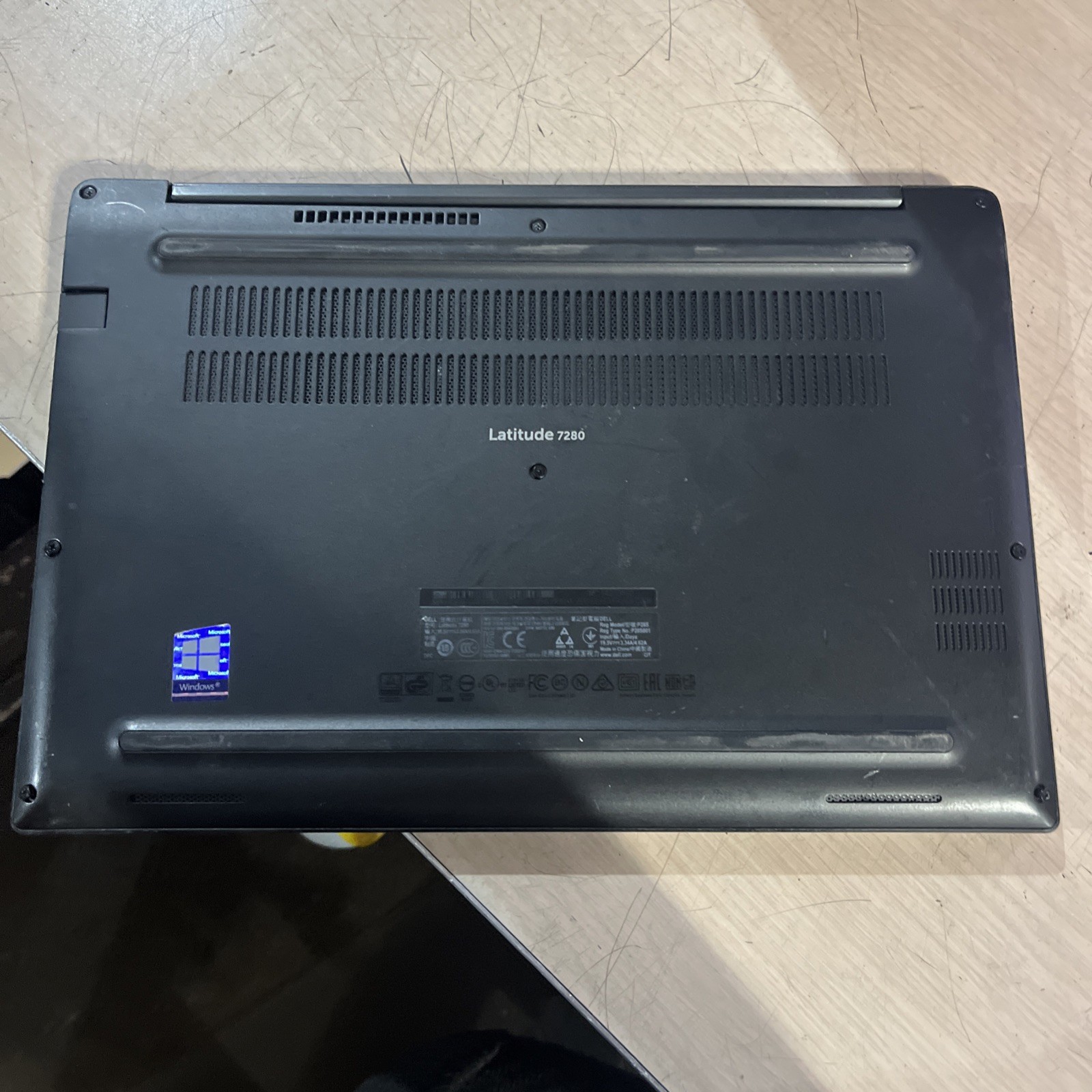 DELL LATITUDE 7280 INTEL CORE I5-7300U 2.60GHZ 8GB RAM NO HD
