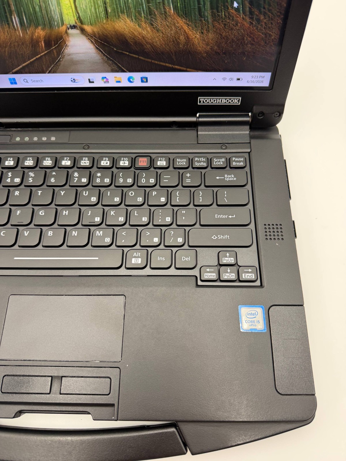 Panasonic Toughbook FZ-55 Touchscreen i5-8365u 16GB 512GB SSD Win11pro