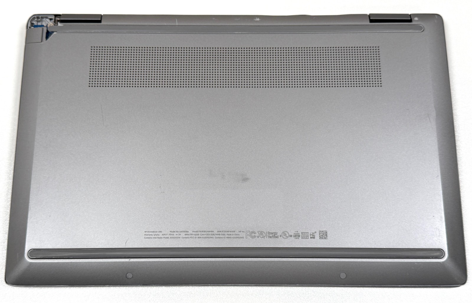 HP Chromebook x360 14c-ca0053dx 14″ Touch 2.1GHz i3-10110U 8GB RAM 64GB eMMC SSD