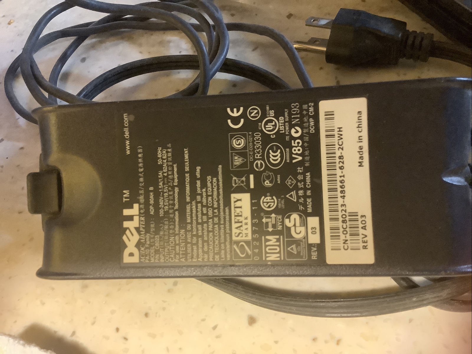Dell Latitude Laptop E5410 14″ With power supply charger FOR PARTS / AS IS ]