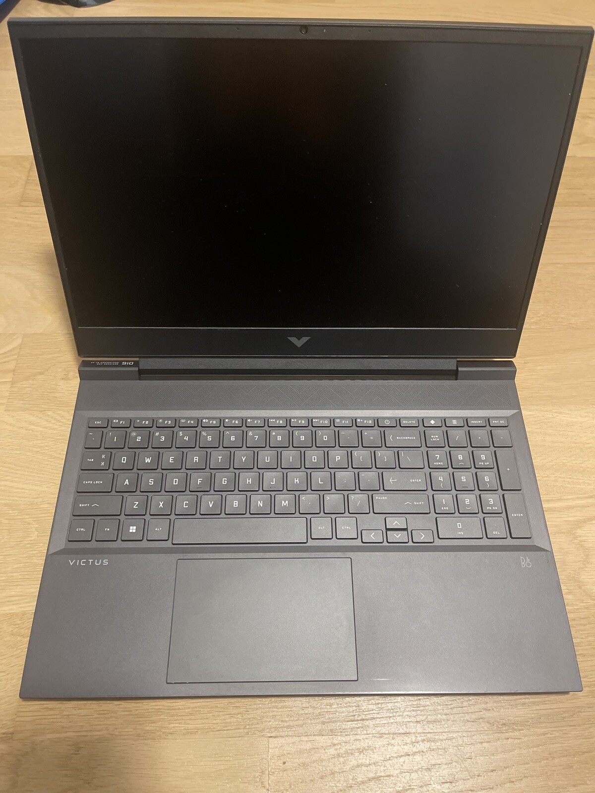 HP Victus 16 16z-e100 Black Gaming Laptop PC 16.1″ 6800H 16GB 512G SSD 3050 Ti