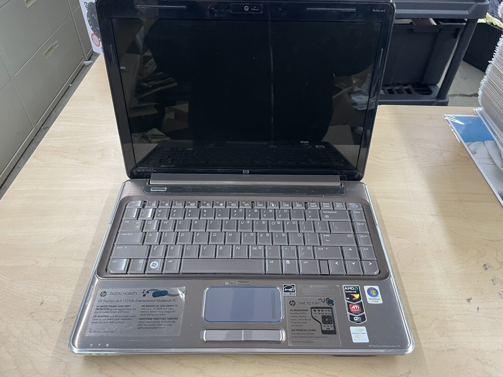 HP Pavillion DV4 Parts