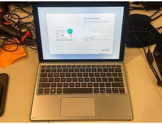 Dell Latitude 7210 12.3 in 2-in-1 Touch i5-10310U 8GB RAM 256GB SSD W11 Pro
