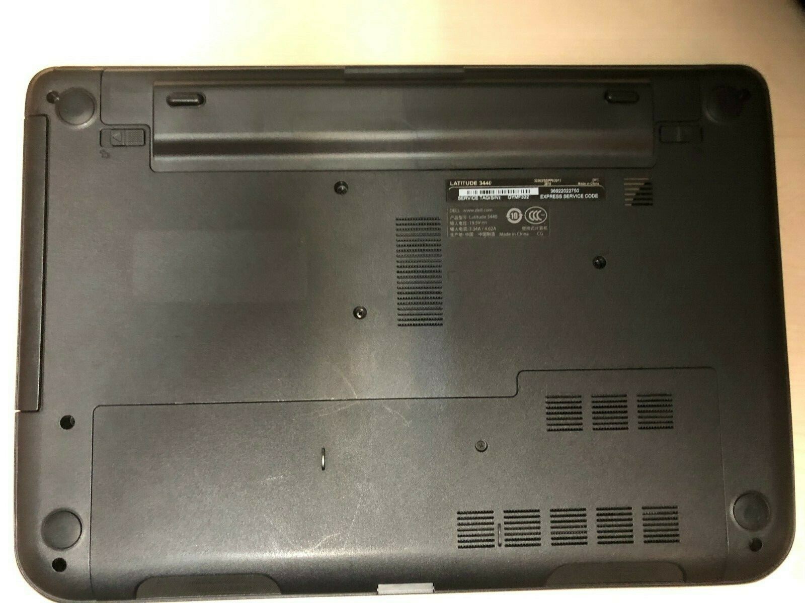 Dell Latitude 3440 INTEL i3-4010u 1.7GHz 8GB 500GB HD 14″ LAPTOP