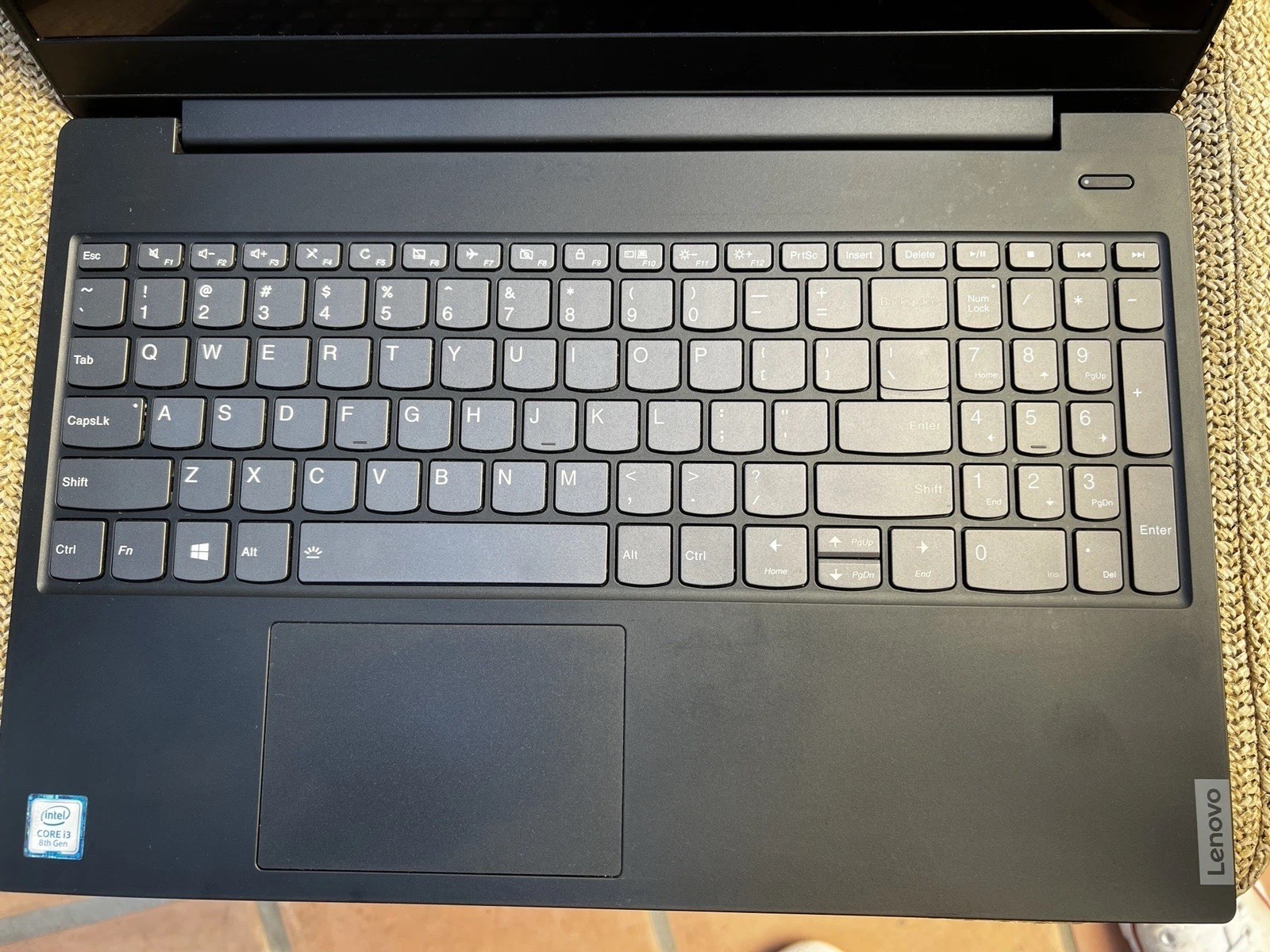 Lenovo Notebook Laptop Intel Core i3 8th Gen Windows 11 Black USB HDMI Webcam