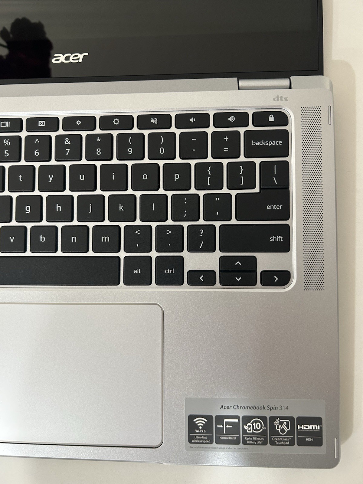 Acer Chromebook Spin 314 14″ Touch 2-in-1 Laptop 8GB 128GB – Excellent w/ Case