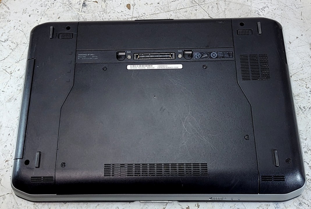 DELL LATITUDE E5420 Laptop Intel I5-2410M 4GB SEE NOTES