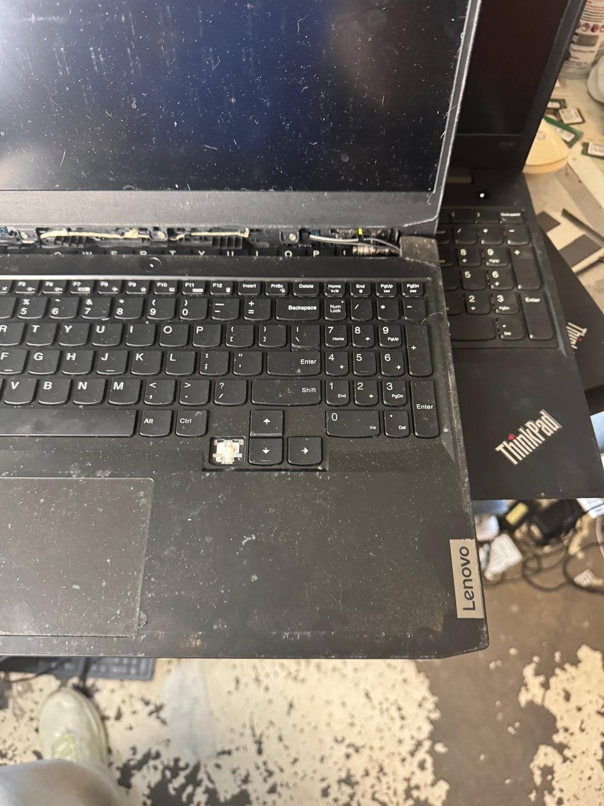 Lenovo IdeaPad Gaming 3 15ACH6 Ryzen 5 5000 Laptop for Parts/Repair #5493