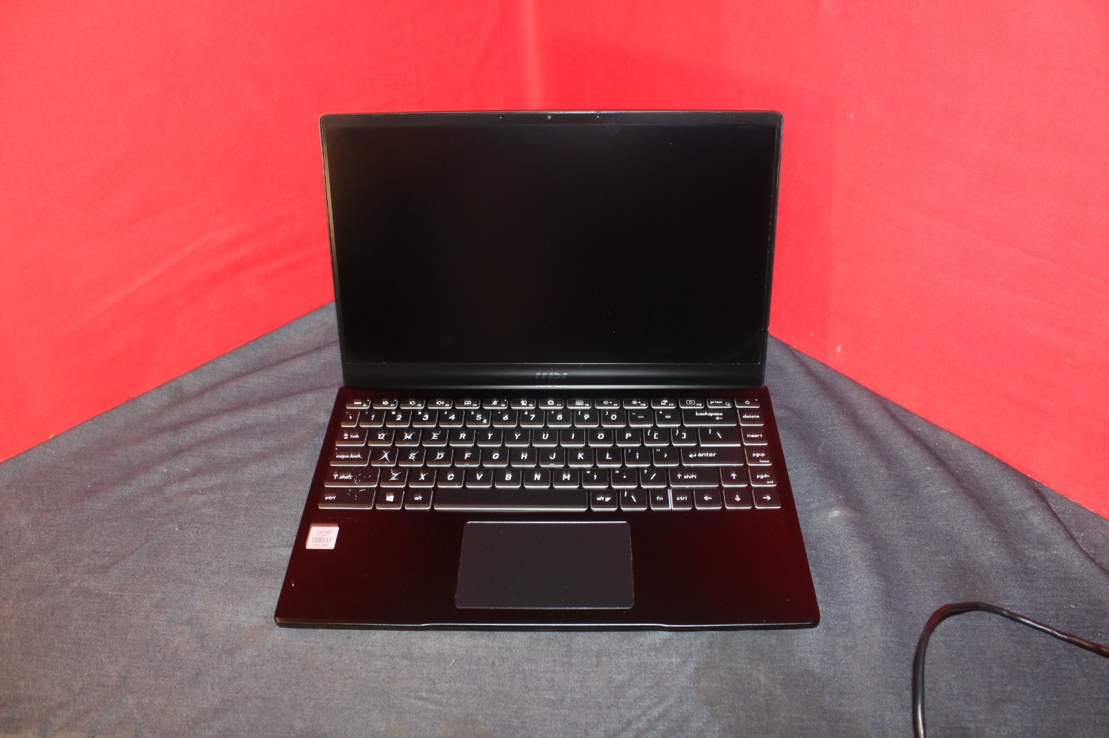 MSI Modern 14 B10MW i7-10510U 512GB SSD 16GB RAM W10 As Is Bad Bat. AO4079750