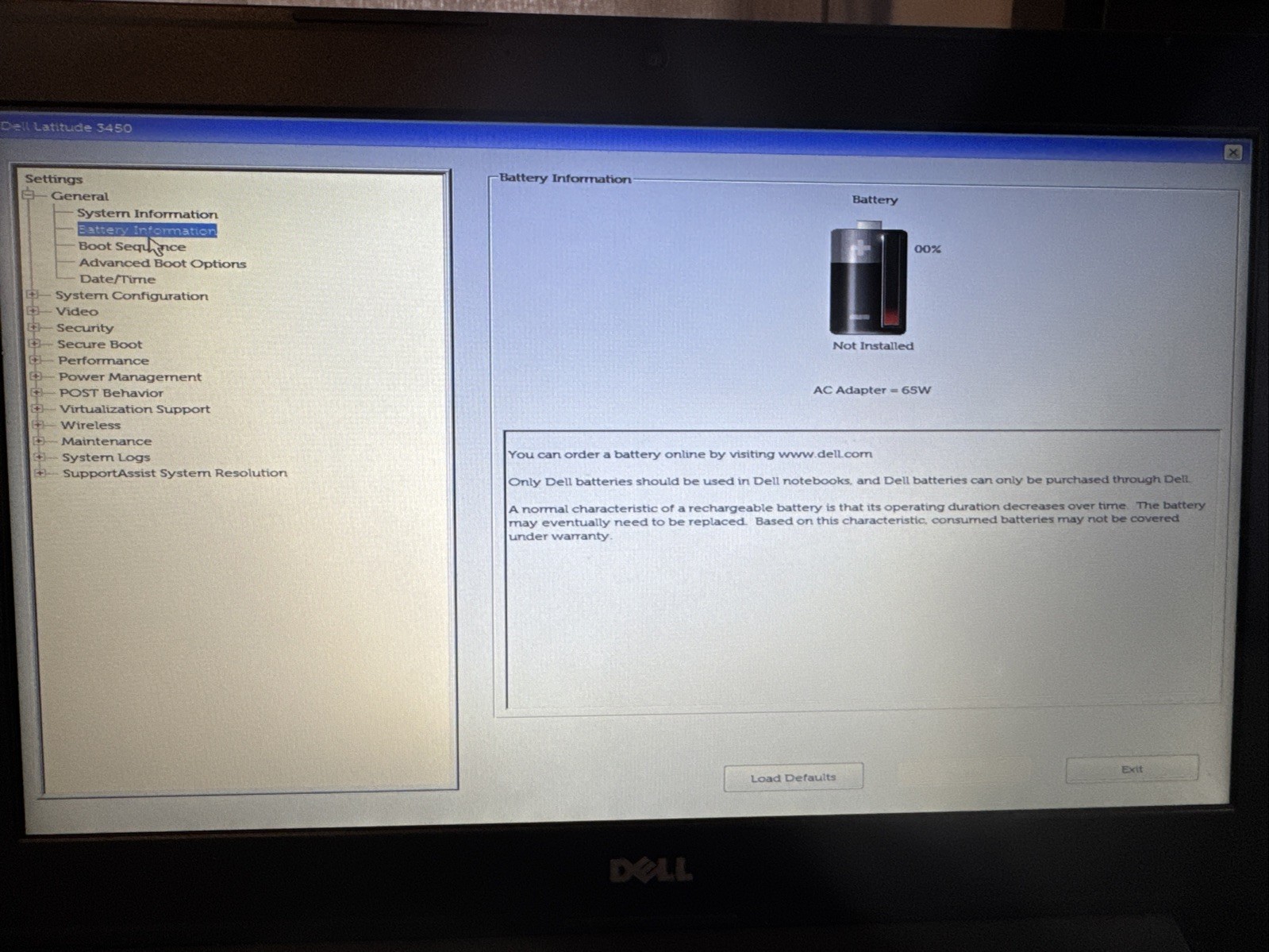 Dell Latitude 3450 14.0″ Intel Celeron 3205U 16GB 256GB, For Parts