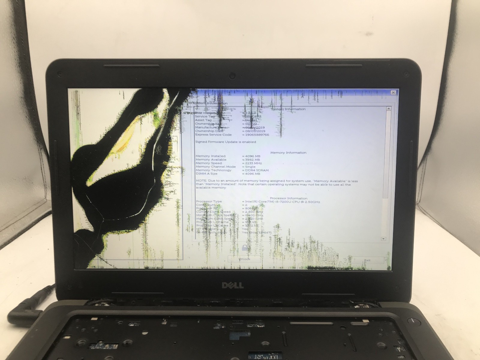 DELL LATITUDE 3380 – LOT OF 2 – BIOS LOCKED – INTEL I5 7TH GEN – NO RAM -READ-BB