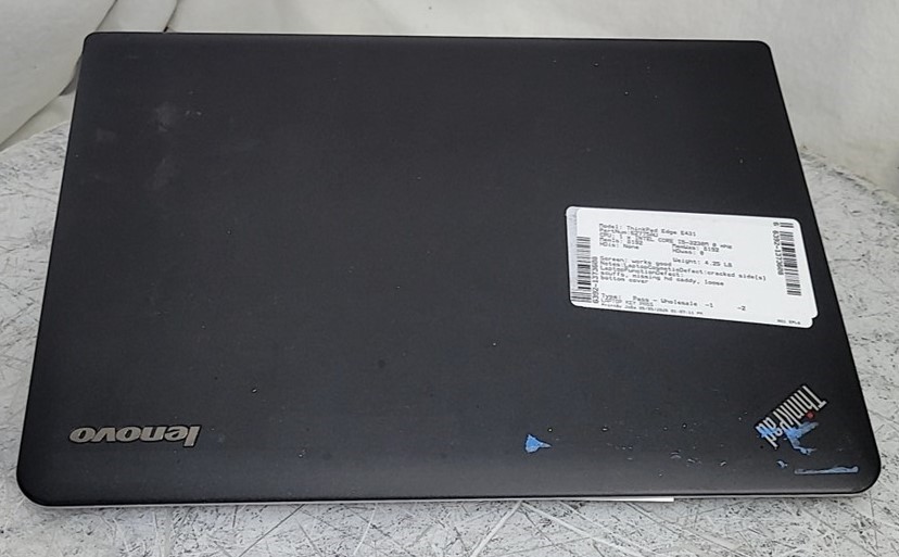 Lenovo ThinkPad Edge E431 6277-5AU Laptop Core I5-3230M 2.6GHz 8GB SEE NOTES