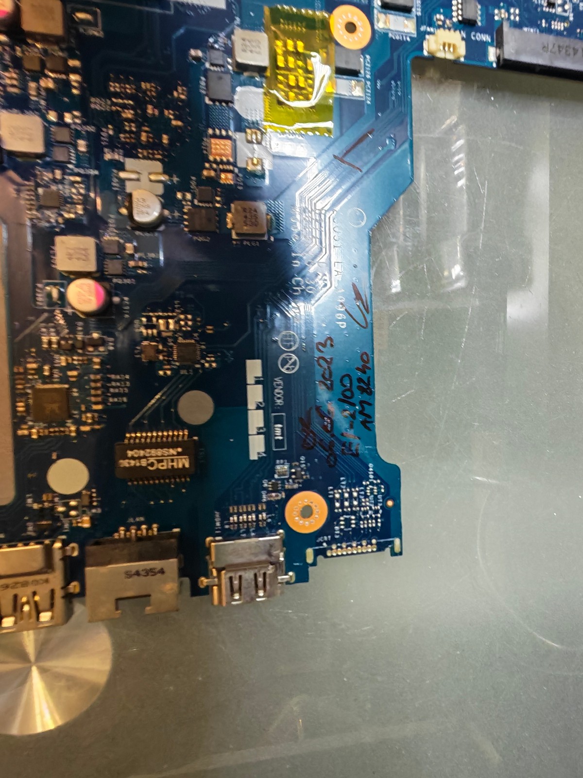 HP 15-H 15-G 255 G3 15-R MOTHERBOARD LA-A996P AMD E1-2100 AMD RADEON HD 8240 #