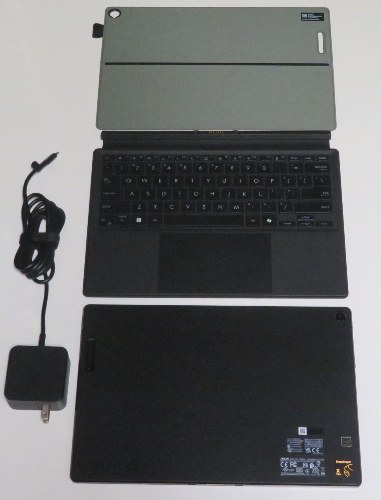 ASUS ProArt PZ13 13″ OLED 3K Detachable Laptop Snapdragon X Plus 16GB 1TB SSD