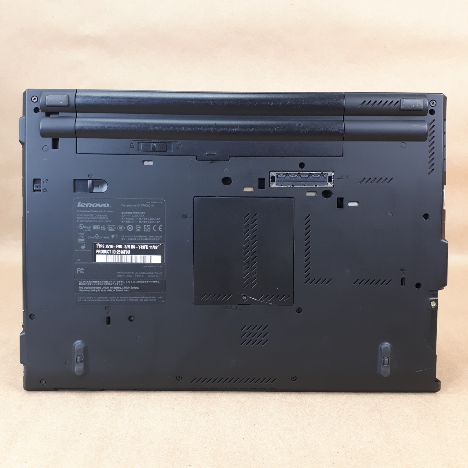 Lenovo Thinkpad T410 14.1″ Laptop i5-M480 8GB RAM 500GB HDD Boots/Bios H4093