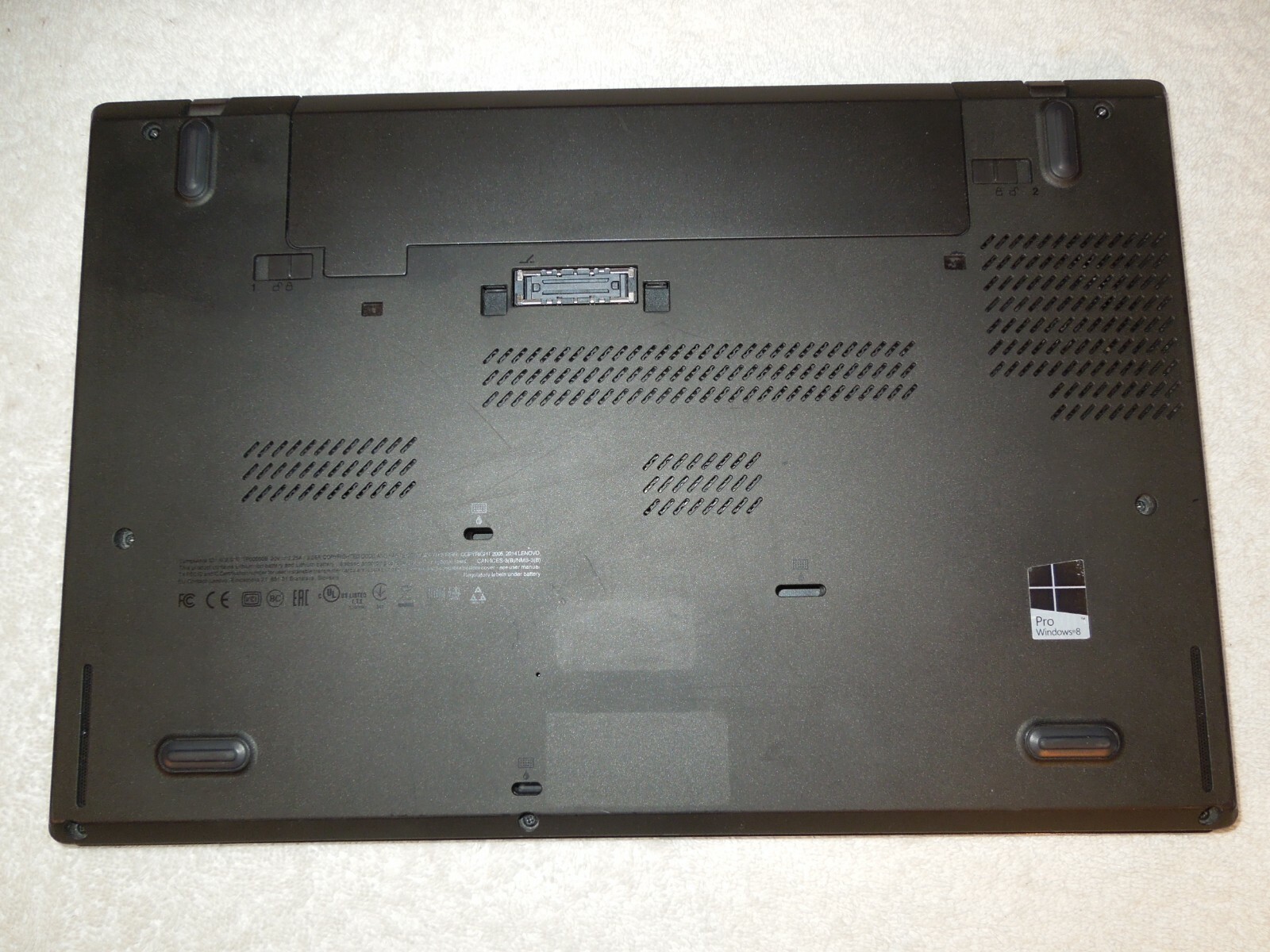 Lenovo ThinkPad T450 Laptop Computer -14″Screen -Windows 10 -500 GB HDD -8GB Ram