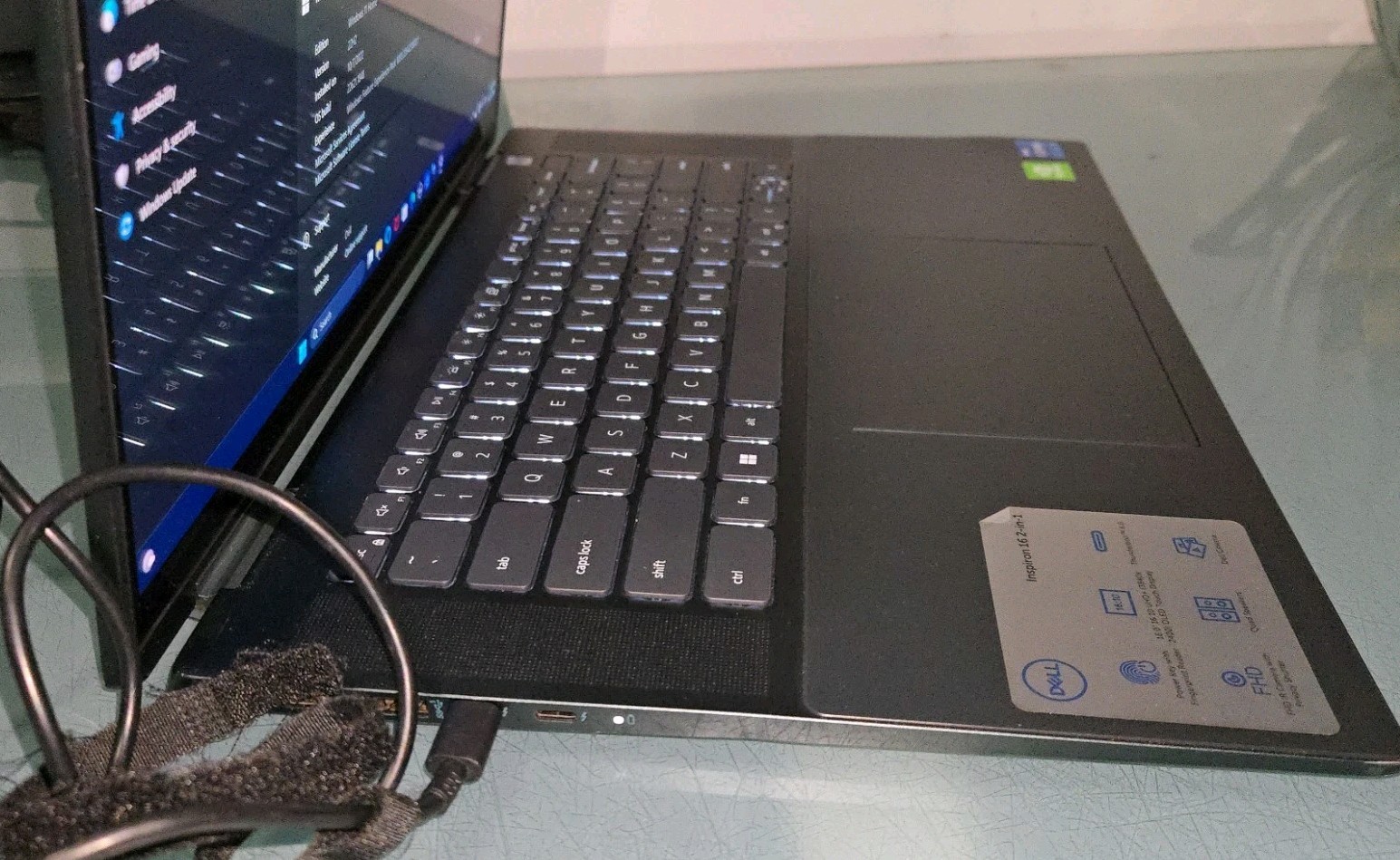 Dell Insprion 16 P119F001 16″ i7-12602P 16GB RAM 512GB SSD, + NVIDIA GRAPHICS